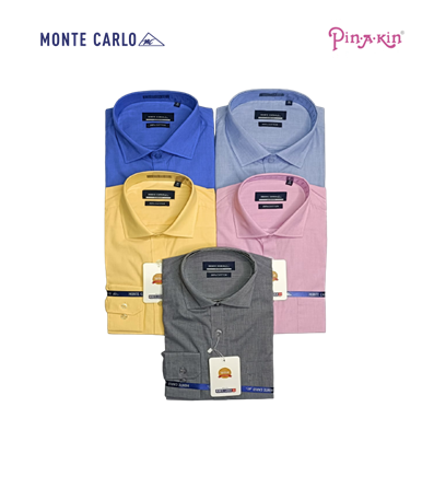 Monte Carlo Shirt - Pinakin Garments